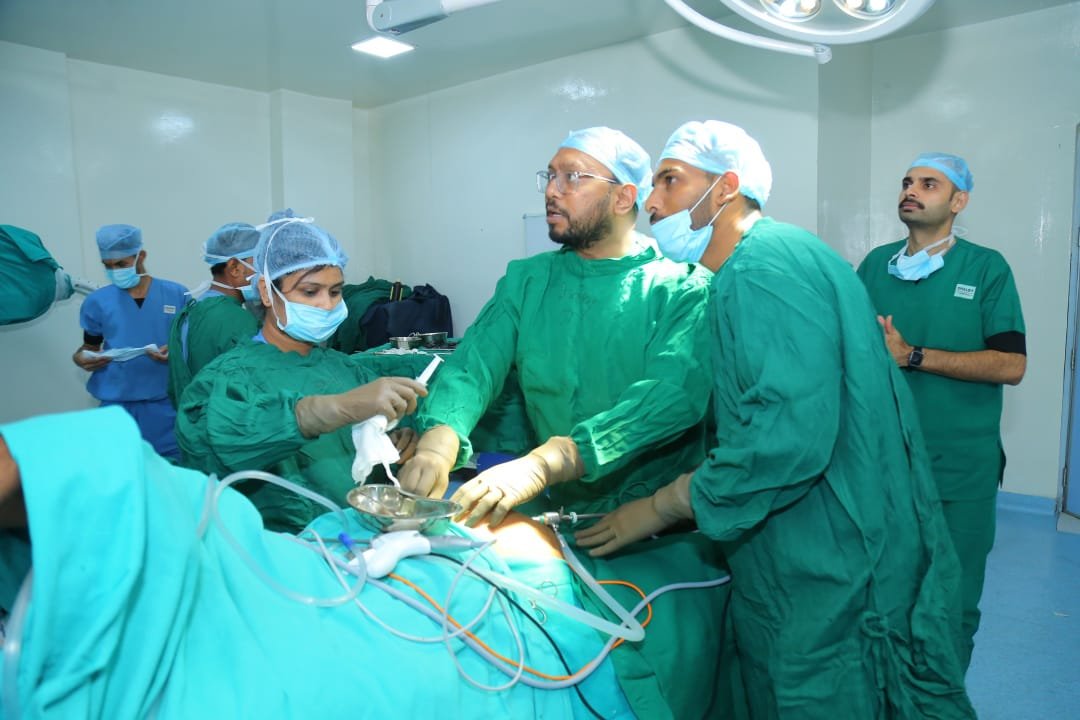 Robotic Hernia Repair Surgery