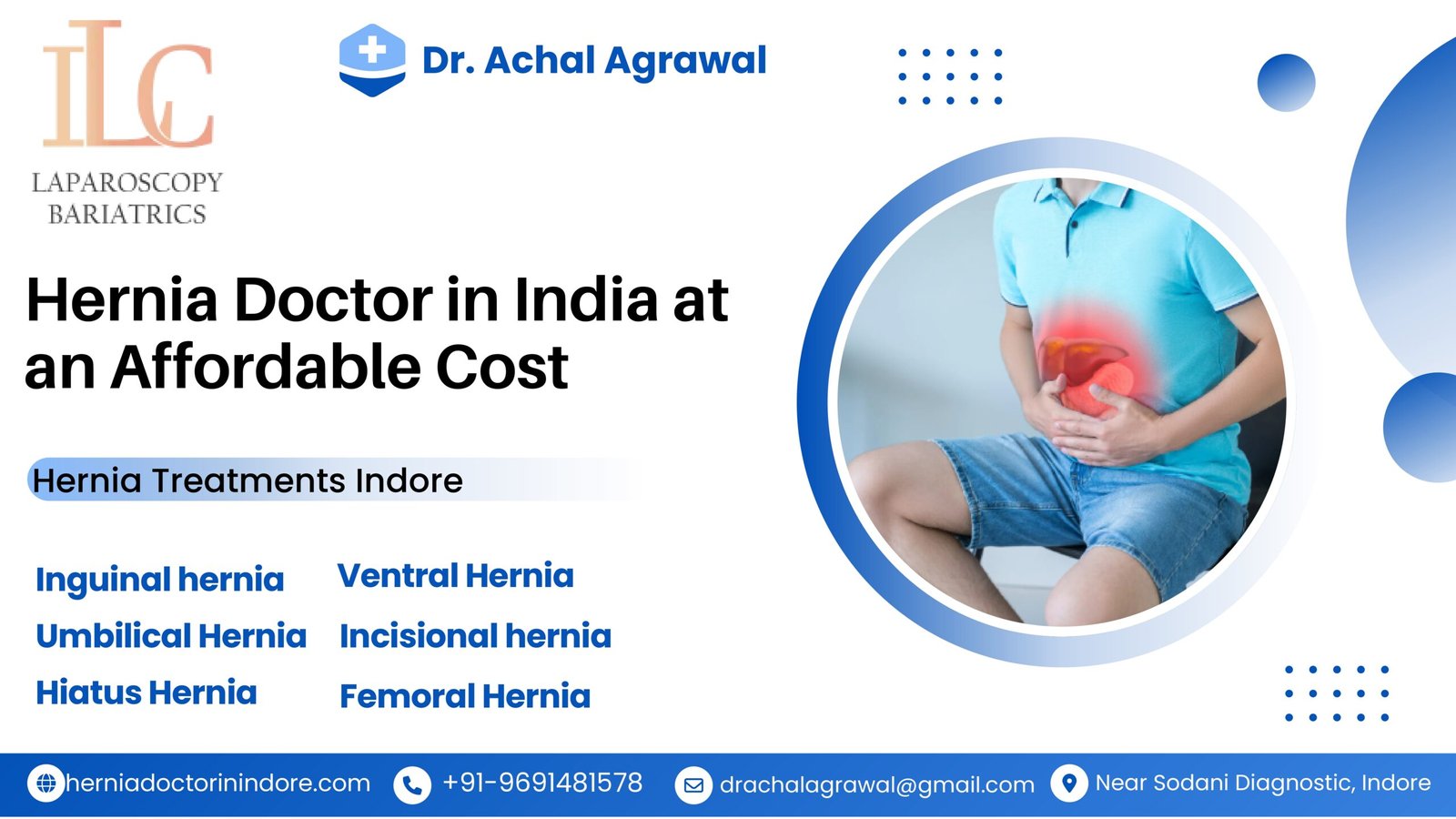 Hernia Doctor in India at an Affordable Cost
