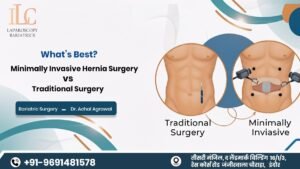 Hernia Surgery vs Traditional Surgery