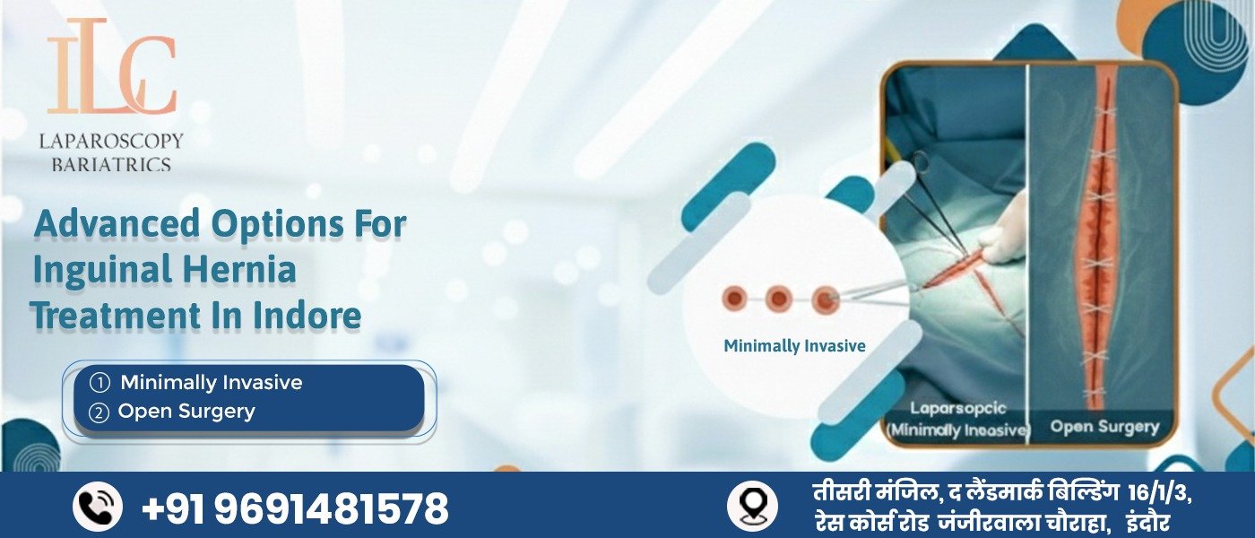 Inguinal Hernia Treatment in Indore