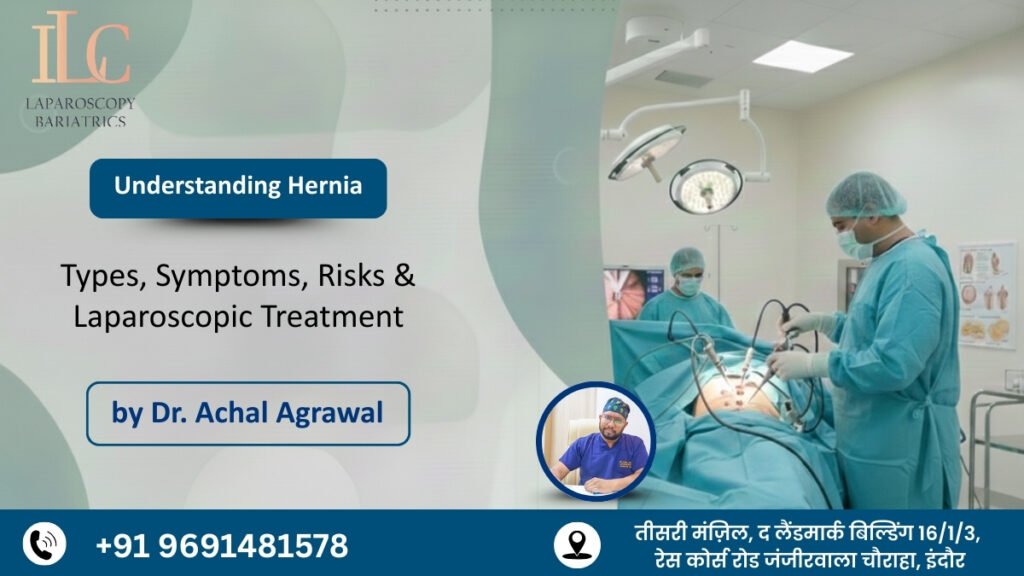 Types, Symptoms, Risks & Laparoscopic Treatment