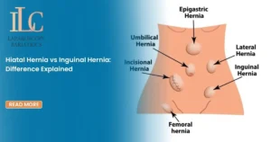 Hiatal Hernia vs Inguinal Hernia Difference Explained