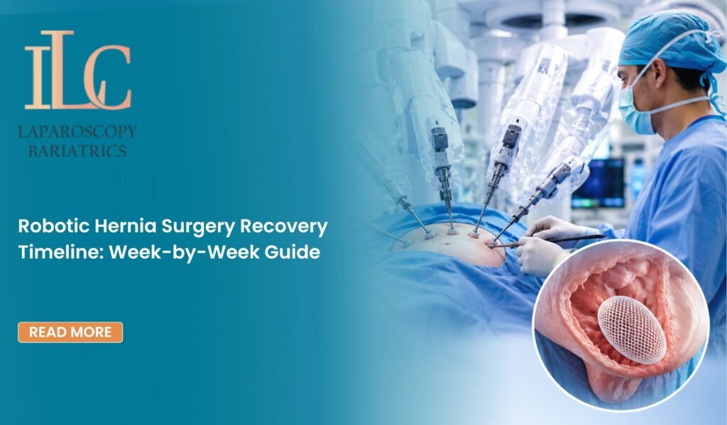 Robotic Hernia Surgery Recovery Timeline: Week-by-Week Guide