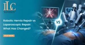 Robotic Hernia Repair vs Laparoscopic Repair What Has Changed 