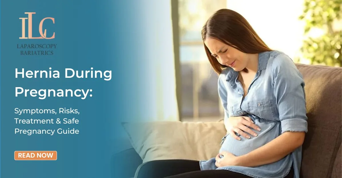 Pregnant Woman with Hernia Symptoms During Pregnancy and Treatment Guide