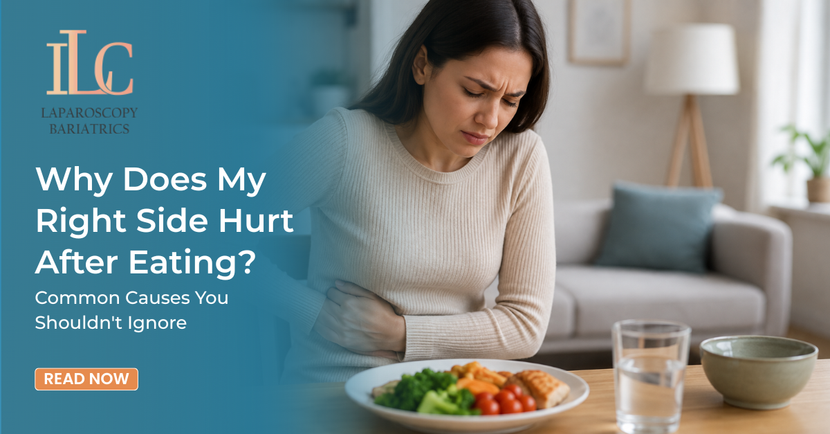 Why Does My Right Side Hurt After Eating? Common Causes You Shouldn’t Ignore 